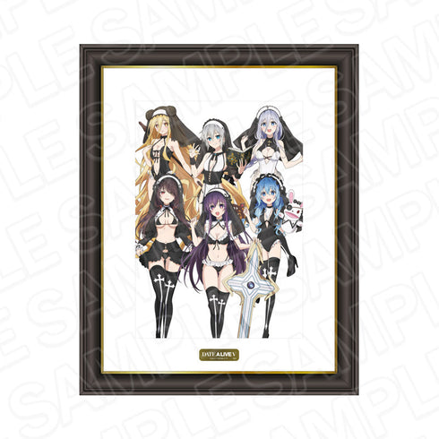 『デート・ア・ライブV』メモリアルアート 南の島のシスター ver.